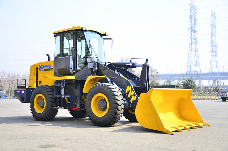 XCMG Official 3 ton small wheel loader LW300KN Chinese front wheel loader spare parts for sale